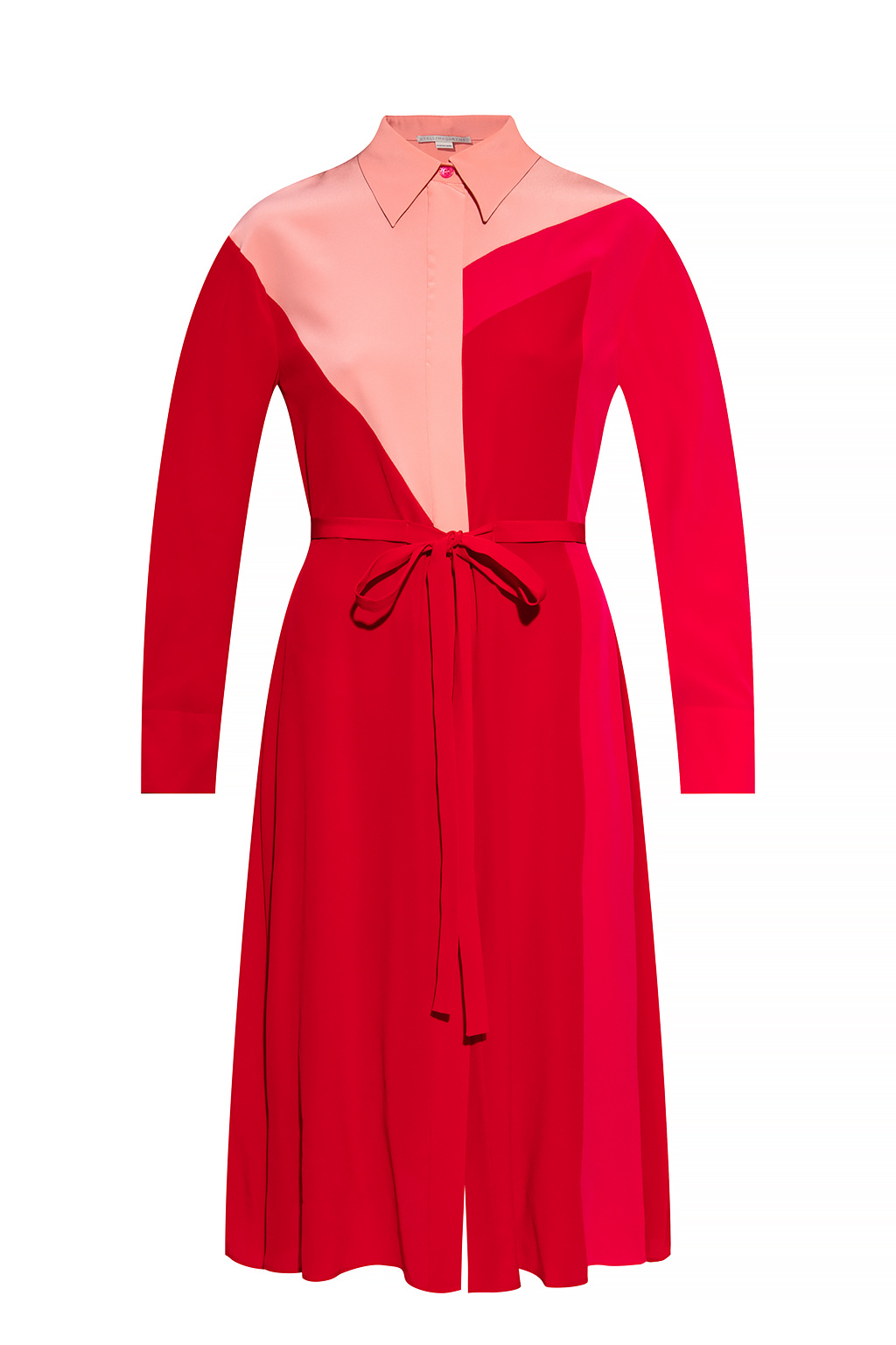 【送料&関税込】Stella McCartney Long Sleeved Dress stella jean high-waisted skirt - SchaferandweinerShops